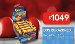 Nini Mayorista Dos corazones bocadito oferta