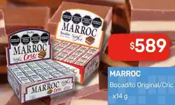 Nini Mayorista Marroc bocadito original/cric oferta