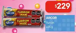 Nini Mayorista Arcor turrón oferta