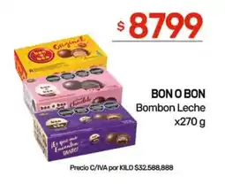 Nini Mayorista Bono bon bombon leche oferta