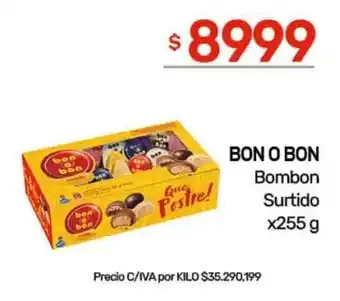 Nini Mayorista Bon o bon bombon surtido oferta