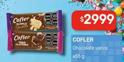 Nini Mayorista Cofler chocolate varios oferta