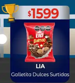 Nini Mayorista Lia galletita dulces surtidas oferta
