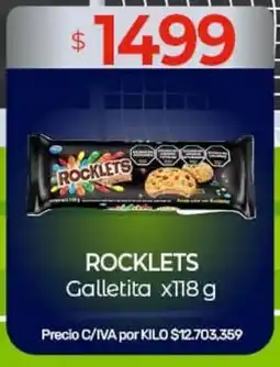 Nini Mayorista Rocklets galletita oferta