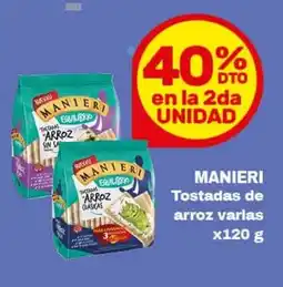 Nini Mayorista Manieri tostadas de arroz varlas oferta