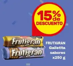 Nini Mayorista Frutigran galletita frutigran sabores oferta