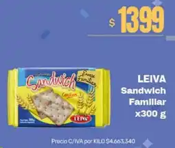 Nini Mayorista Leiva sandwich famillar oferta