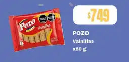 Nini Mayorista Pozo vainillas oferta