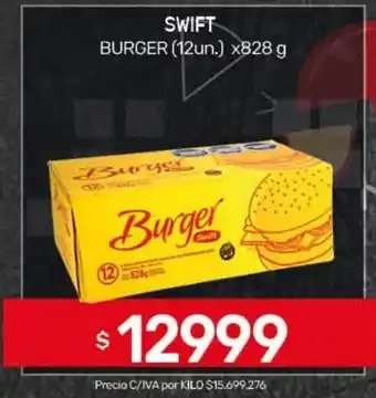 Nini Mayorista Swift burger oferta