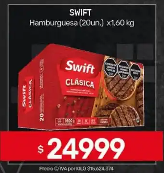Nini Mayorista Swift hamburguesa oferta