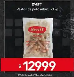 Nini Mayorista Swift palitos de pollo reboz. oferta