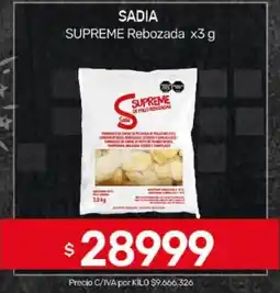 Nini Mayorista Sadia supreme rebozada oferta
