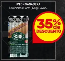 Nini Mayorista Union ganadera salchichas corta oferta