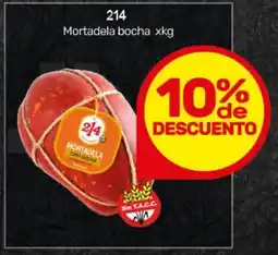 Nini Mayorista 214 mortadela bocha oferta