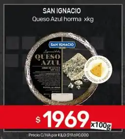 Nini Mayorista San ignacio queso azul horma oferta