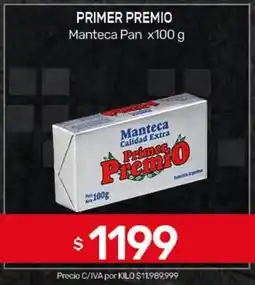Nini Mayorista Primer premio manteca pan oferta
