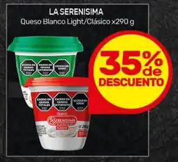 Nini Mayorista La serenisima queso blanco light/clásico oferta