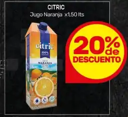 Nini Mayorista Citric jugo naranja oferta
