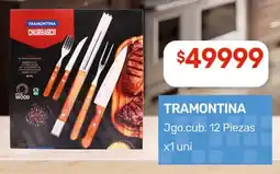 Nini Mayorista Tramontina jgo.cub. oferta