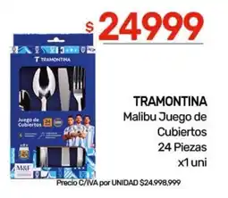 Nini Mayorista Tramontina malibu juego de cubiertos oferta