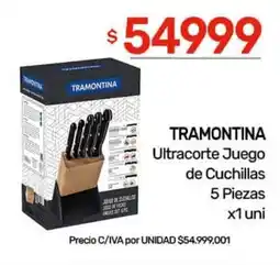 Nini Mayorista Tramontina ultracorte juego de cuchillas oferta