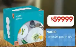 Nini Mayorista Nadir platos oferta