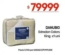 Nini Mayorista Danubio edredon colors king oferta