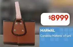 Nini Mayorista Marwal canasta matera oferta