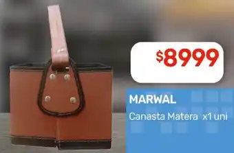 Nini Mayorista Marwal canasta matera oferta