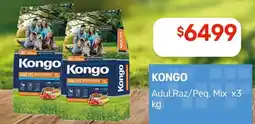 Nini Mayorista Kongo adul.raz/peq. mix oferta