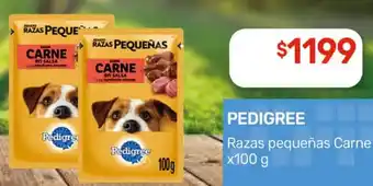 Nini Mayorista Pedigree razas pequeñas carne oferta