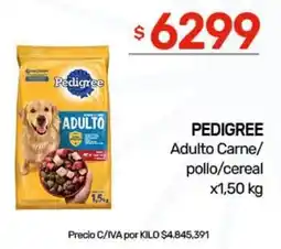 Nini Mayorista Pedigree adulto carne/ pollo/cereal oferta