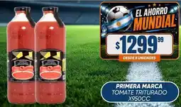 Maxi Ofertas Primera marca - tomate triturado oferta