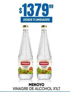 Maxi Ofertas Menoyo - vinagre de alcohol oferta