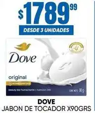 Maxi Ofertas Dove - jabon de tocador oferta