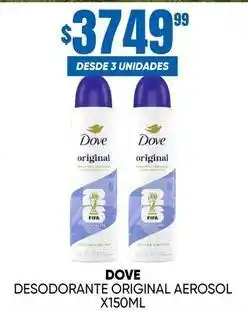 Maxi Ofertas Dove - desodorante original aerosol oferta
