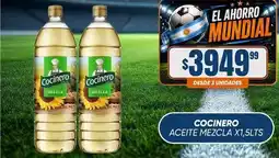 Maxi Ofertas Cocinero - aceite mezcla oferta