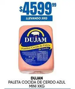 Maxi Ofertas Paleta cocida de cerdo azul mini oferta