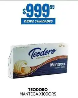 Maxi Ofertas Manteca oferta