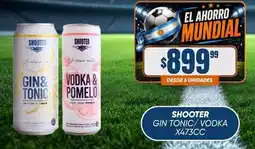 Maxi Ofertas Mundial - gin tonic/ vodka x473cc oferta