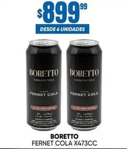 Maxi Ofertas Fernet cola x473cc oferta