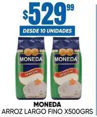 Maxi Ofertas Arroz largo fino x500grs oferta