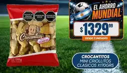 Maxi Ofertas Mundial - mini criollitos clasicos oferta