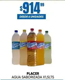 Maxi Ofertas Agua saborizada oferta