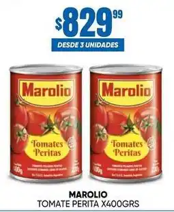 Maxi Ofertas Marolio - tomate perita oferta