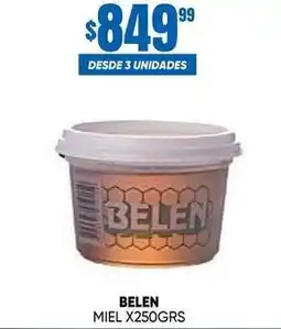 Maxi Ofertas Miel oferta