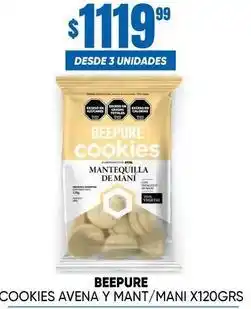 Maxi Ofertas Cookies avena y mant oferta