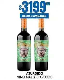 Maxi Ofertas Malbec - vino malbec x750cc oferta