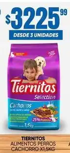 Maxi Ofertas Tiernitos - alimentos perros cachorro oferta