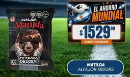 Maxi Ofertas Mundial - alfajor x80grs oferta